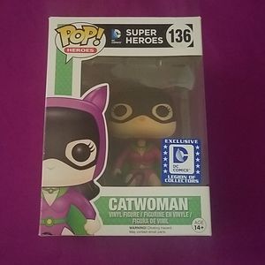 Catwoman Funko Pop